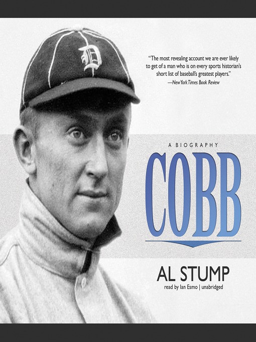 Title details for Cobb by Al Stump - Available
